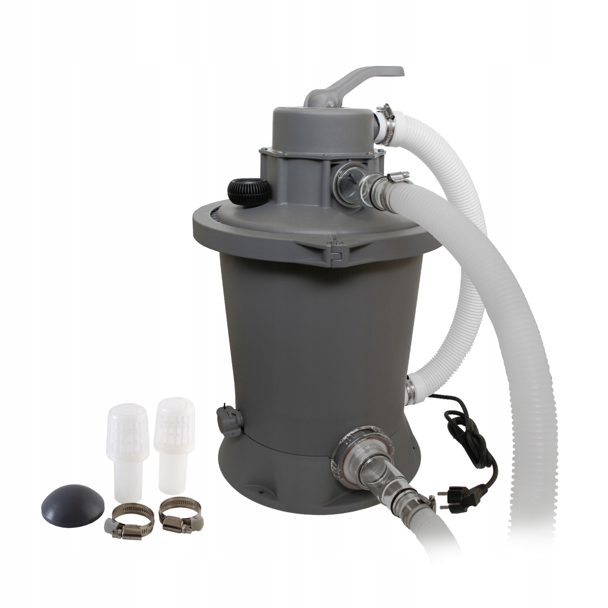 Piesková filtrácia Standard, prietok 3.028 l/h