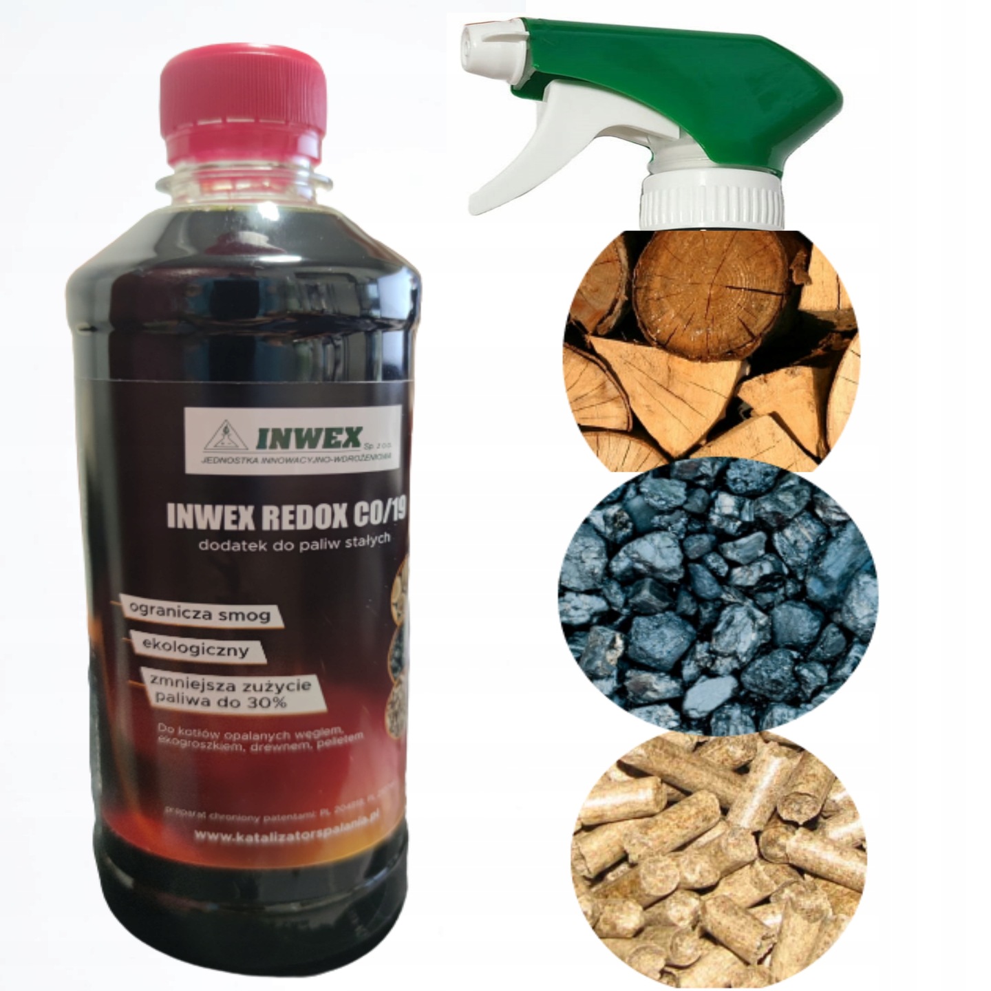 

Katalizator do Paliw Inwex Redox CO/19 0,5l Eko