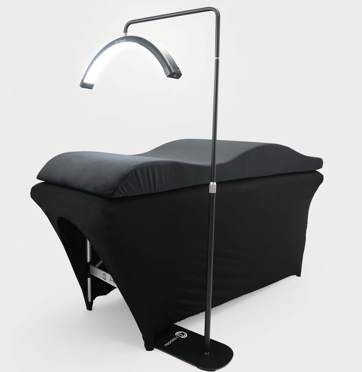 Sada Matrace Lůžko pro prodlužování řas Lampa prostěradlo