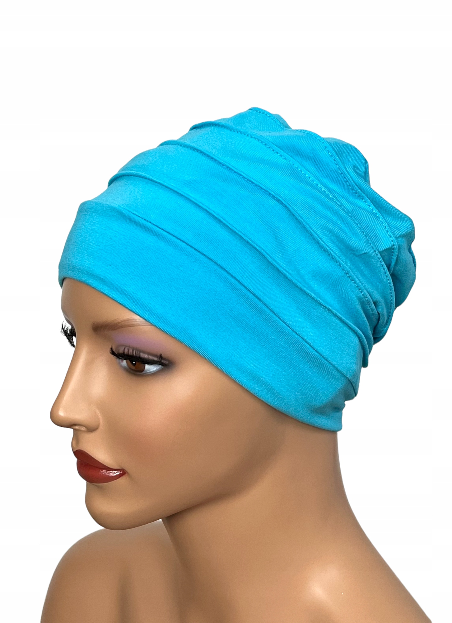 

Turban Lala BM-turkus po chemioterapii Eva Design