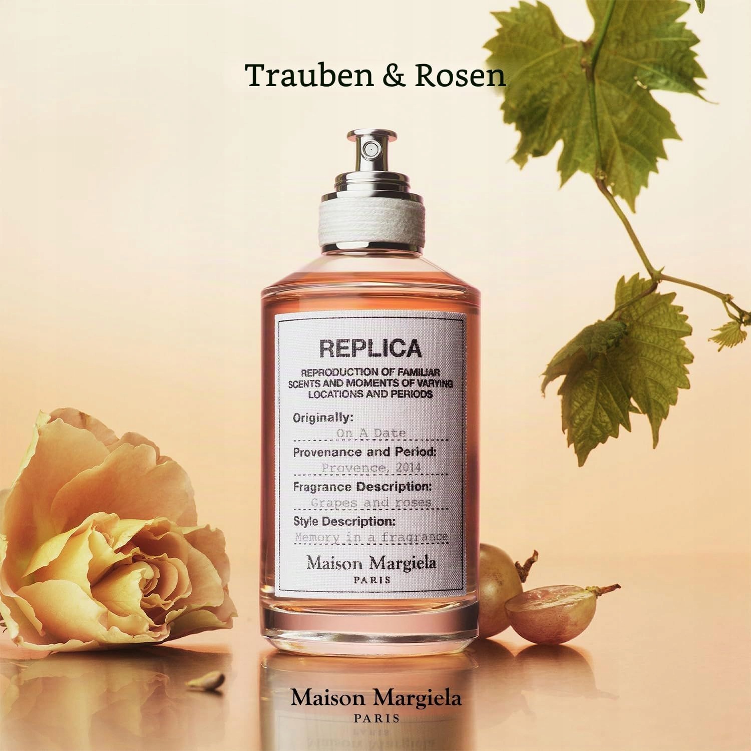 Maison Margiela Replica On A Date Edt/s 100ML