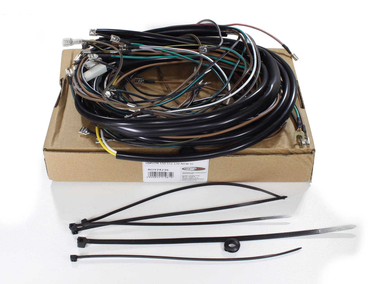 Электрическая система SIMSON S50 S51 S70 NEW SC