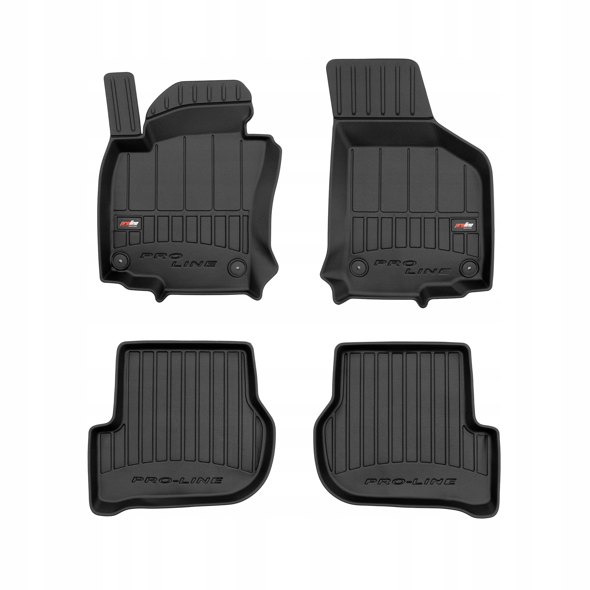 Frogum 3D gumové rohože pre Vw Jetta V 2005-2011/Golf V 2003-2009
