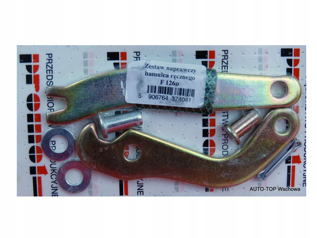 

Zestaw naprawczy hamulca rozpierak Fiat 126p Fl