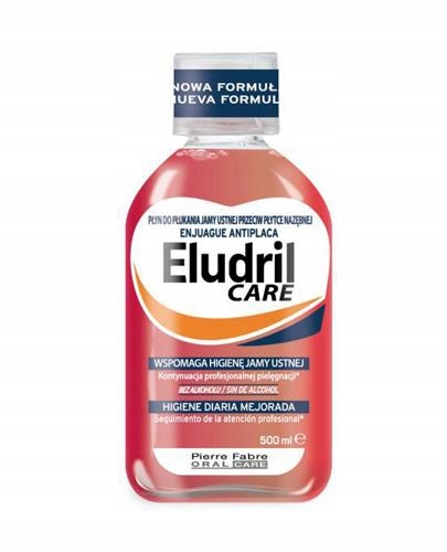 

Eludril Care Anti-Plaque do płukania ust 500 ml