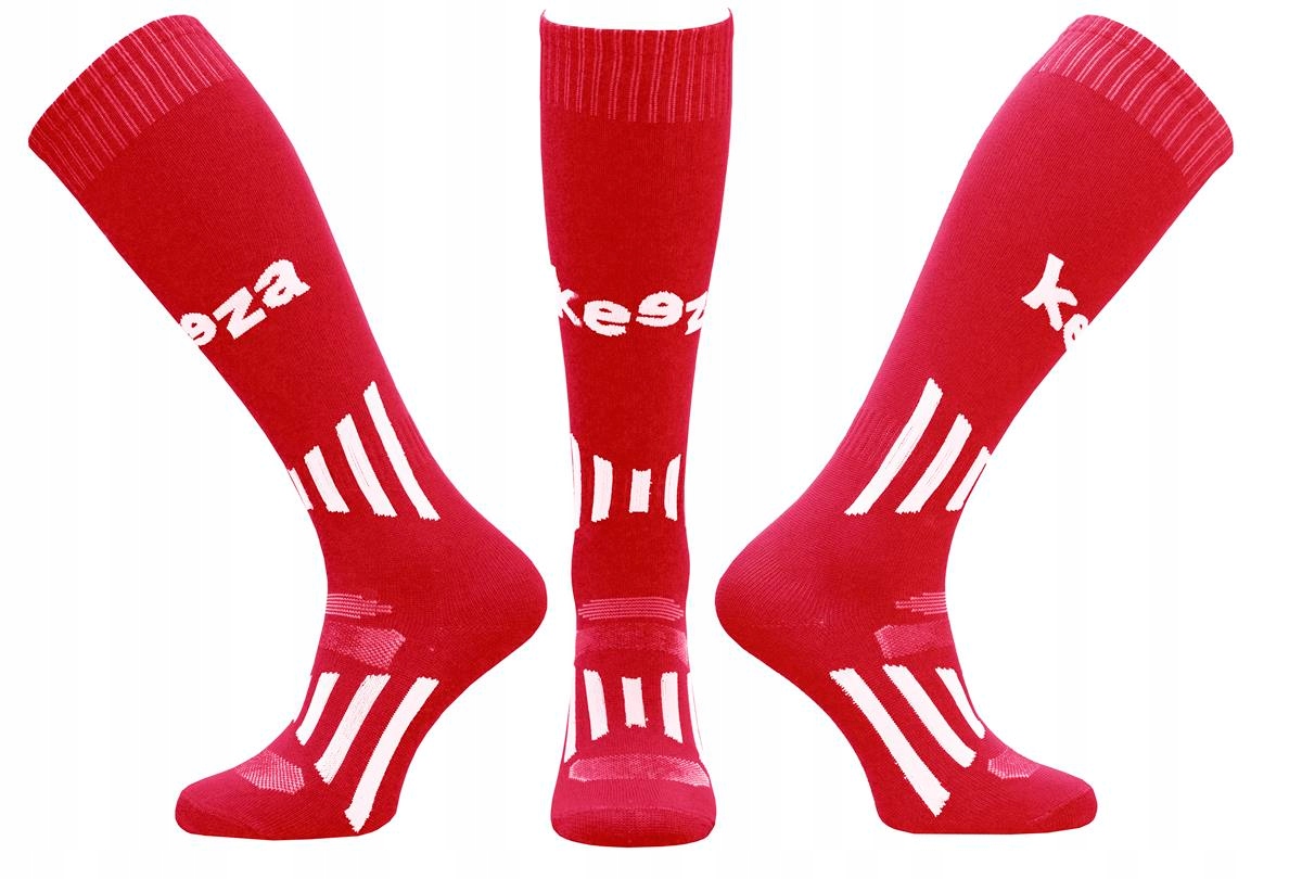 Komplet treningowy KEEZA koszulka, spodenki, getry Rozmiar 140-146