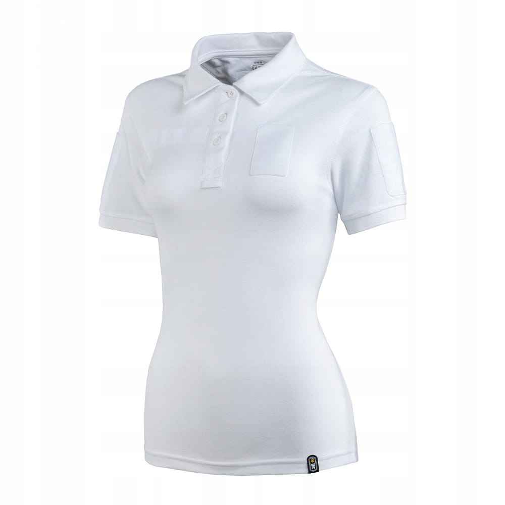 Koszulka Taktyczna M-Tac Polo Damska 65/35 White L