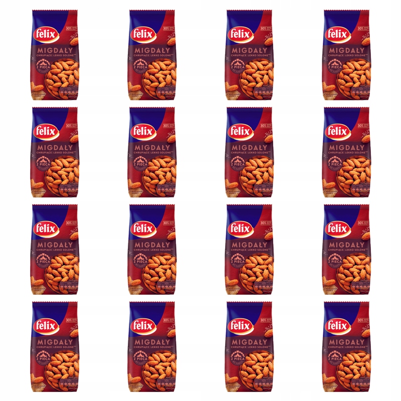 Felix Migdały z pieca solone 180 g X16