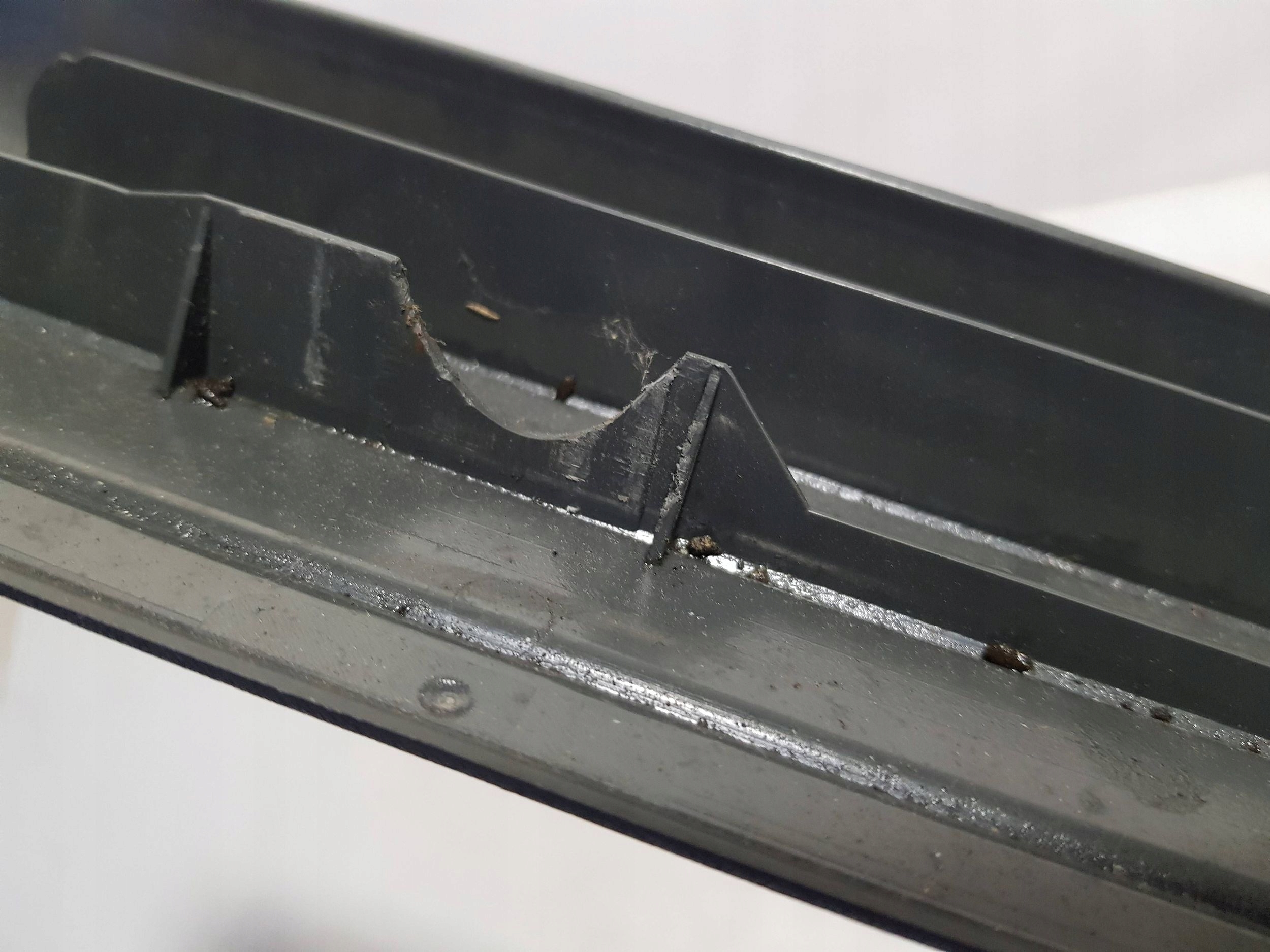 moulding threshold right side Mercedes SL R230 W230 cap