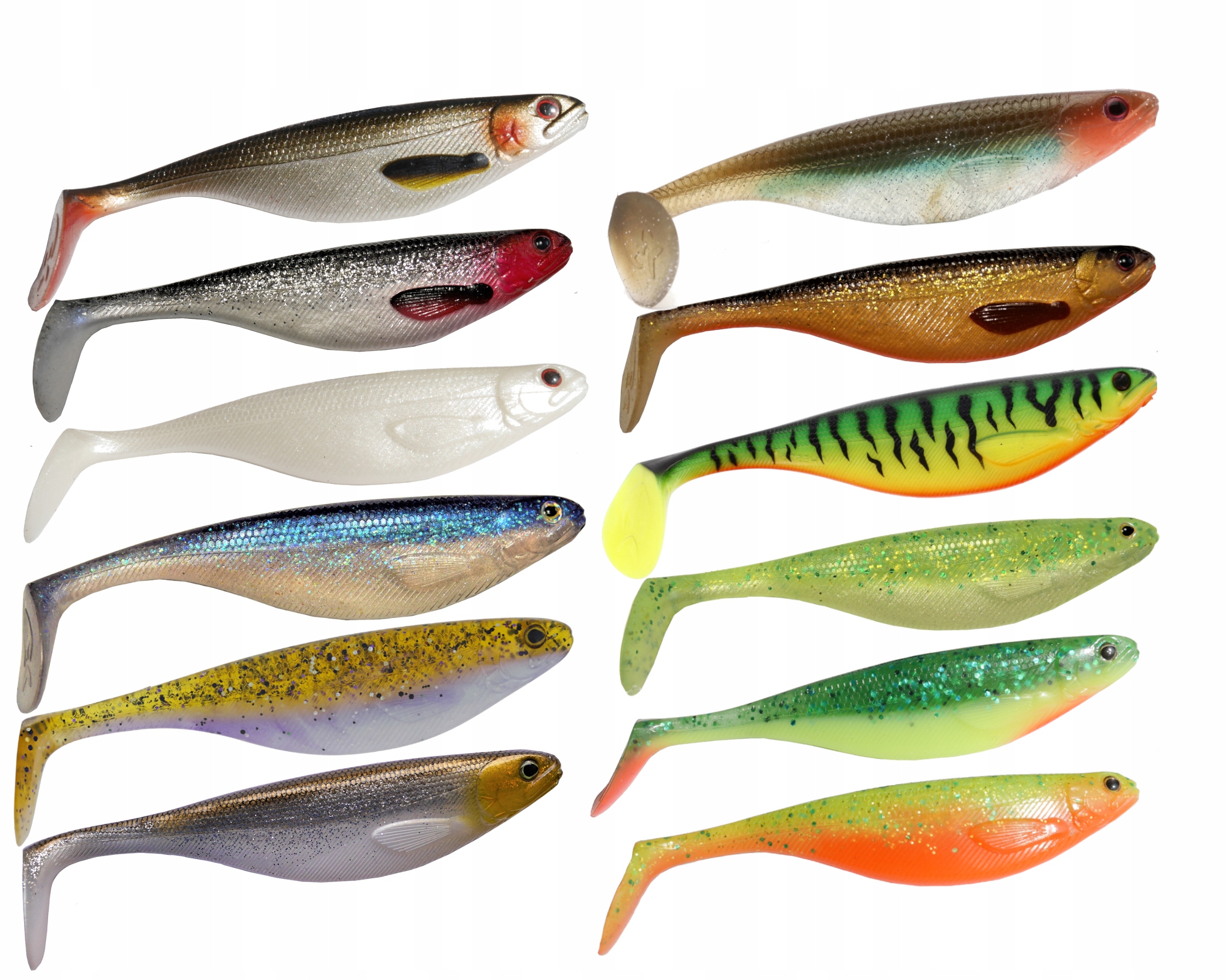 zestaw przynęt Westin Shad Teez ShadTeez Shad 9cm 7g