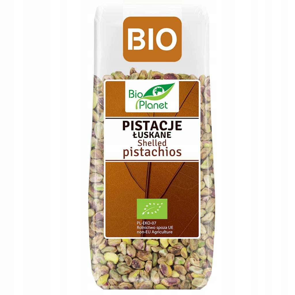 Levně Pistácie Loupané Bio 150 g Bio Planet