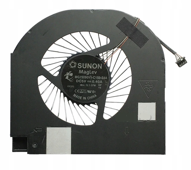 Ventilátor Gpu Dell Precision 7730 7740 M7730 M7740 JW9JT