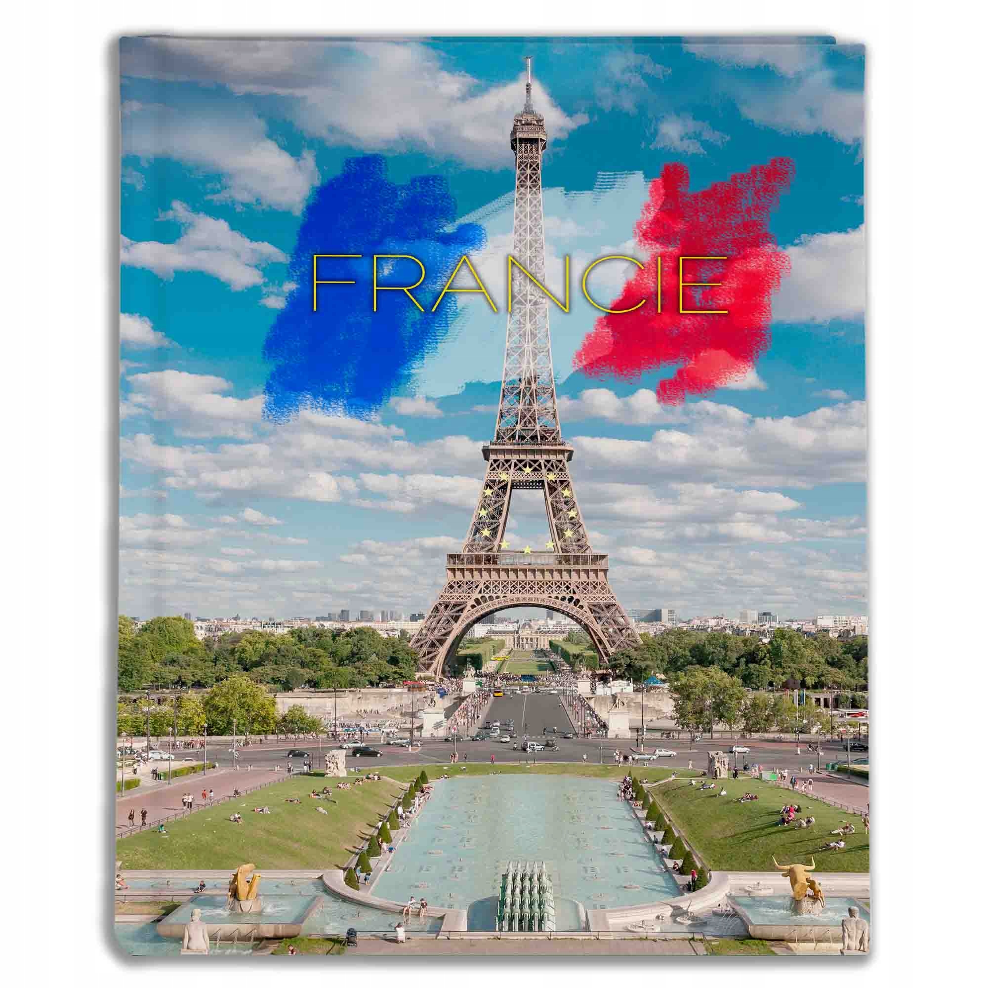 Tradiční album na 60 černých listů 19,5x26 cm Francie 619(cz)