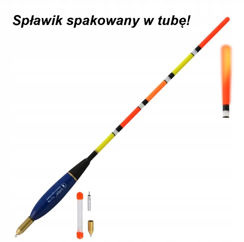 Spławik elektryczny Expert 203-08-307 7g+3.0g czas pracy 250h