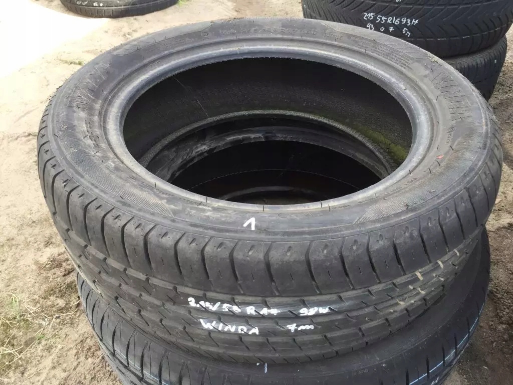 Шина лифт WH16 98W 215/55 / R17 98W M+S 7 мм 2014