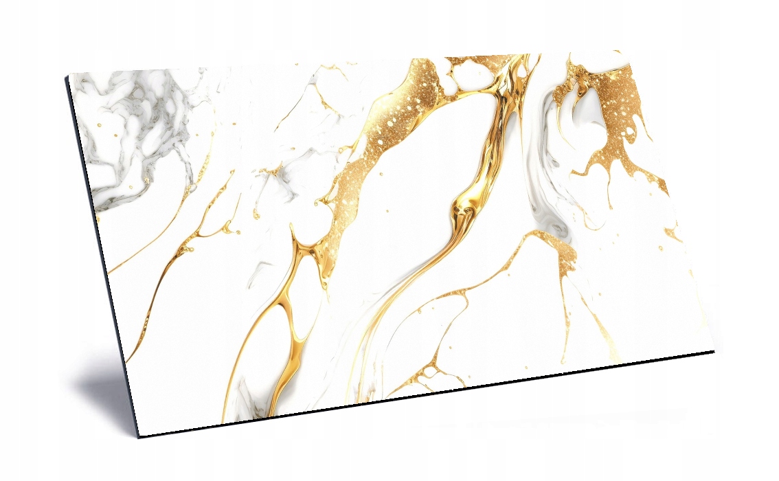 PŁYTKI GRES BIAŁY MARMUR ZŁOTA ZÓŁTA ZYŁKA NIĆ PODŁOGOWE ŚCIENNE 60x120 GT1