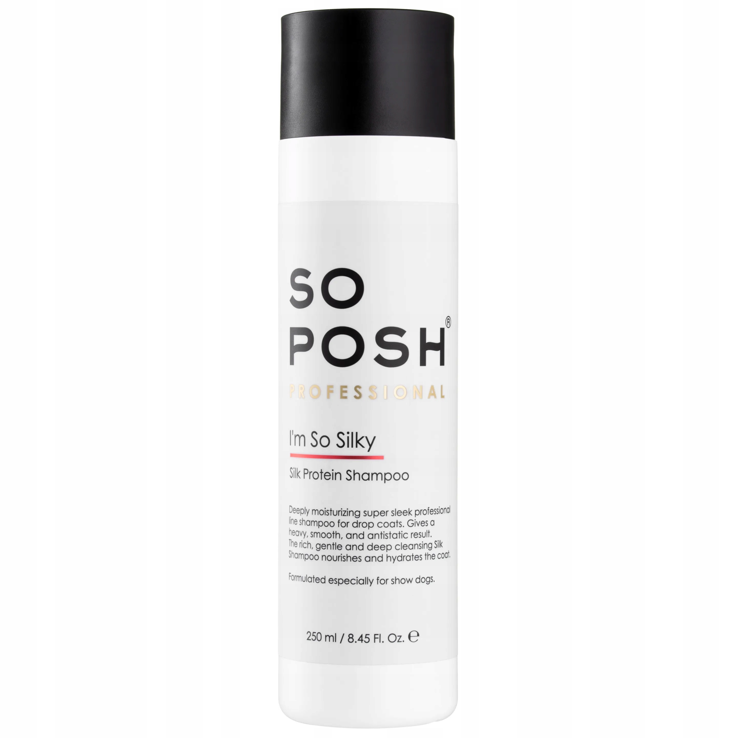 So Posh I'm So Silky szampon York, Shi-Tzu, Maltańczyk, 1:10 250ml