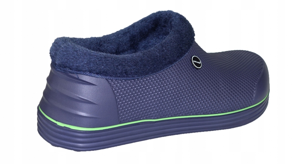 KALOSZE MĘSKIE OCIEPLANE OGRODOWE NIEPRZEMAKALNE Kolor niebieski