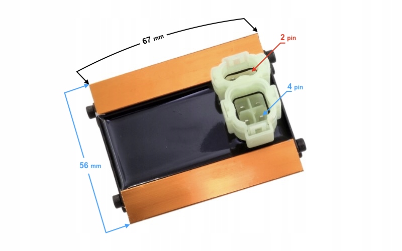 Moduł zapłonowy do skutera -odblokowany, tuningowy Producent Moretti