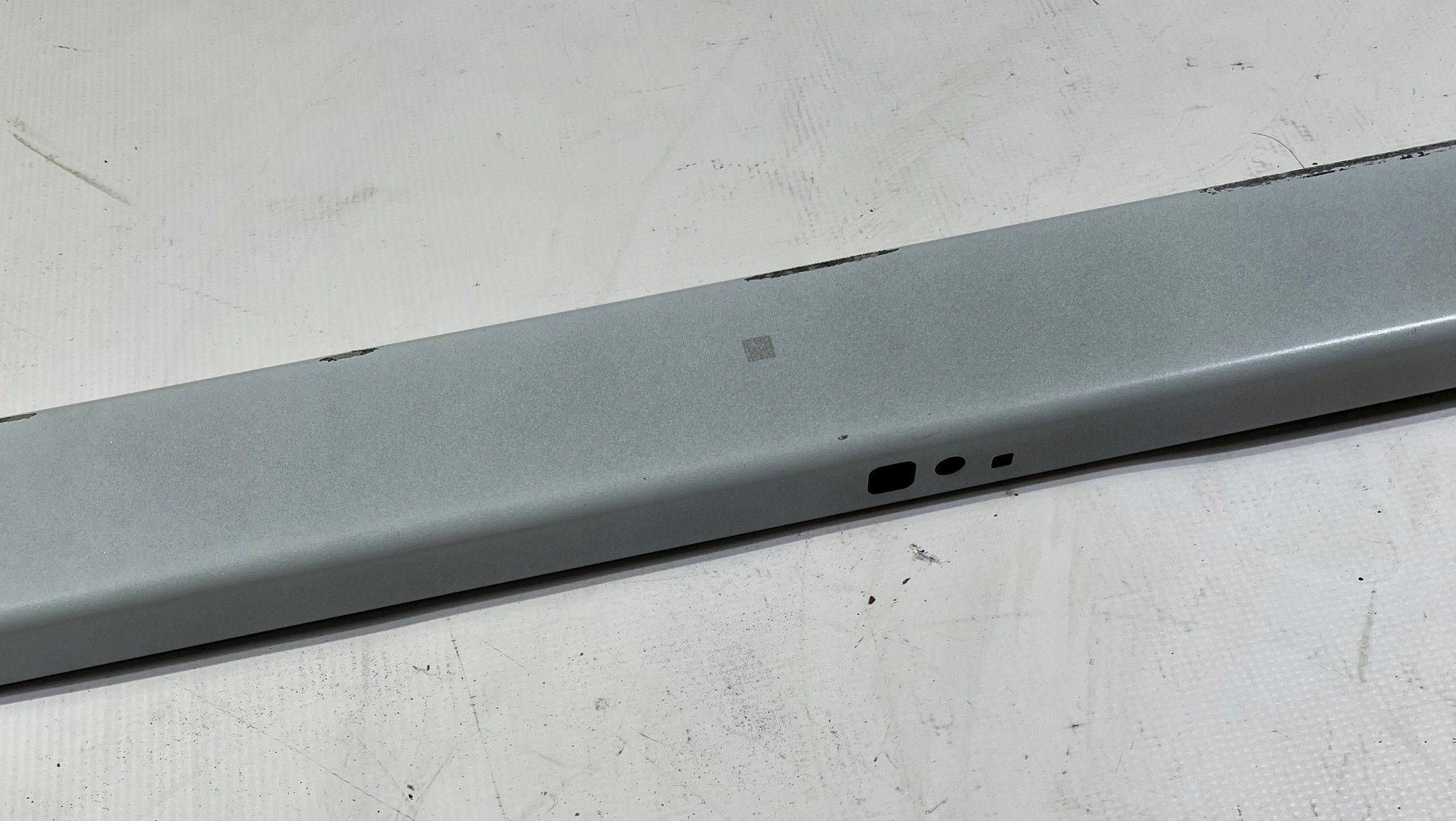 pillar of a bumper sider below radiators complete front Ford F150 2015