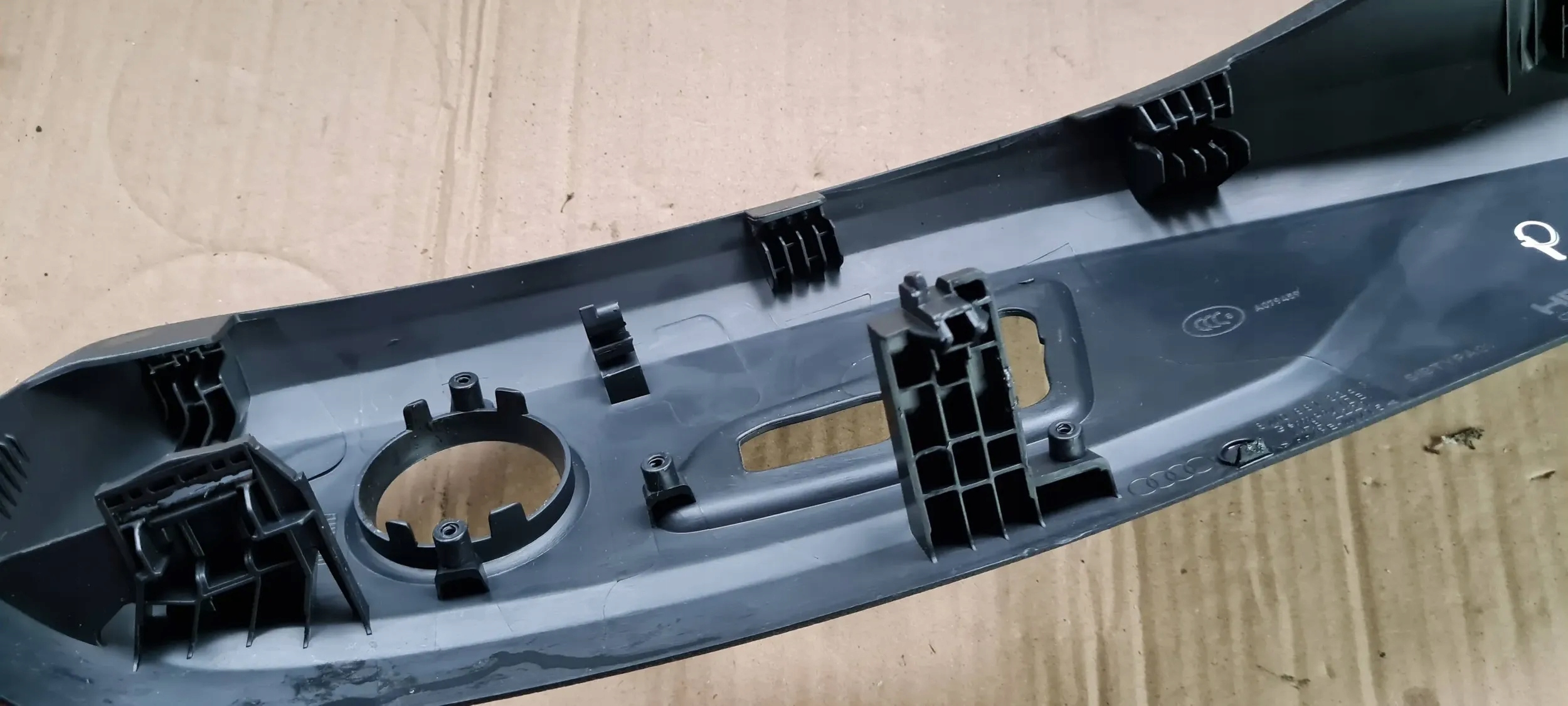 A5 8W cover seat cap right right front 8W0881326B A4 B9 8W