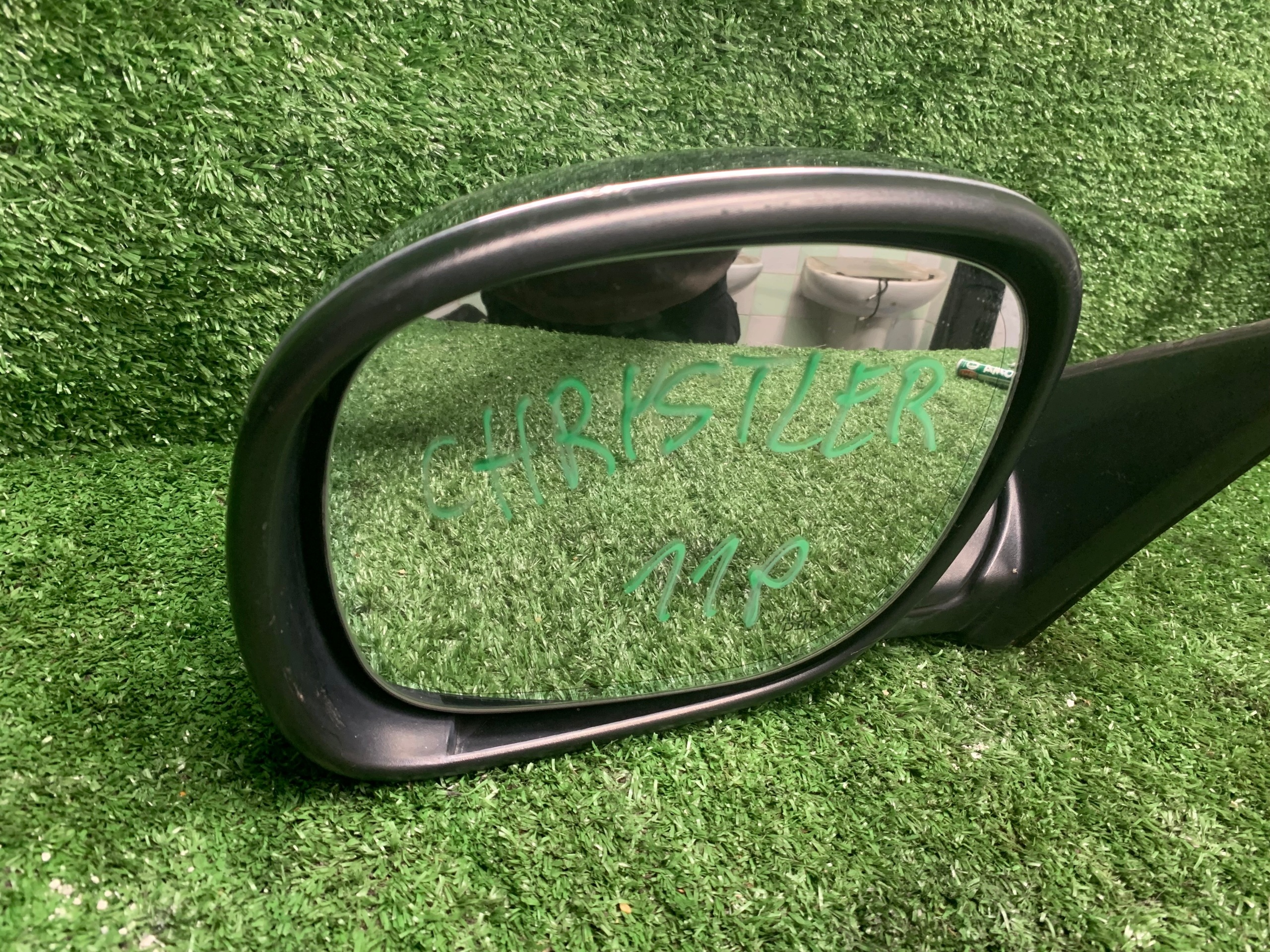mirror LUSTRO left CHROM CHRYSLER 300C 11 PIN EUROPA