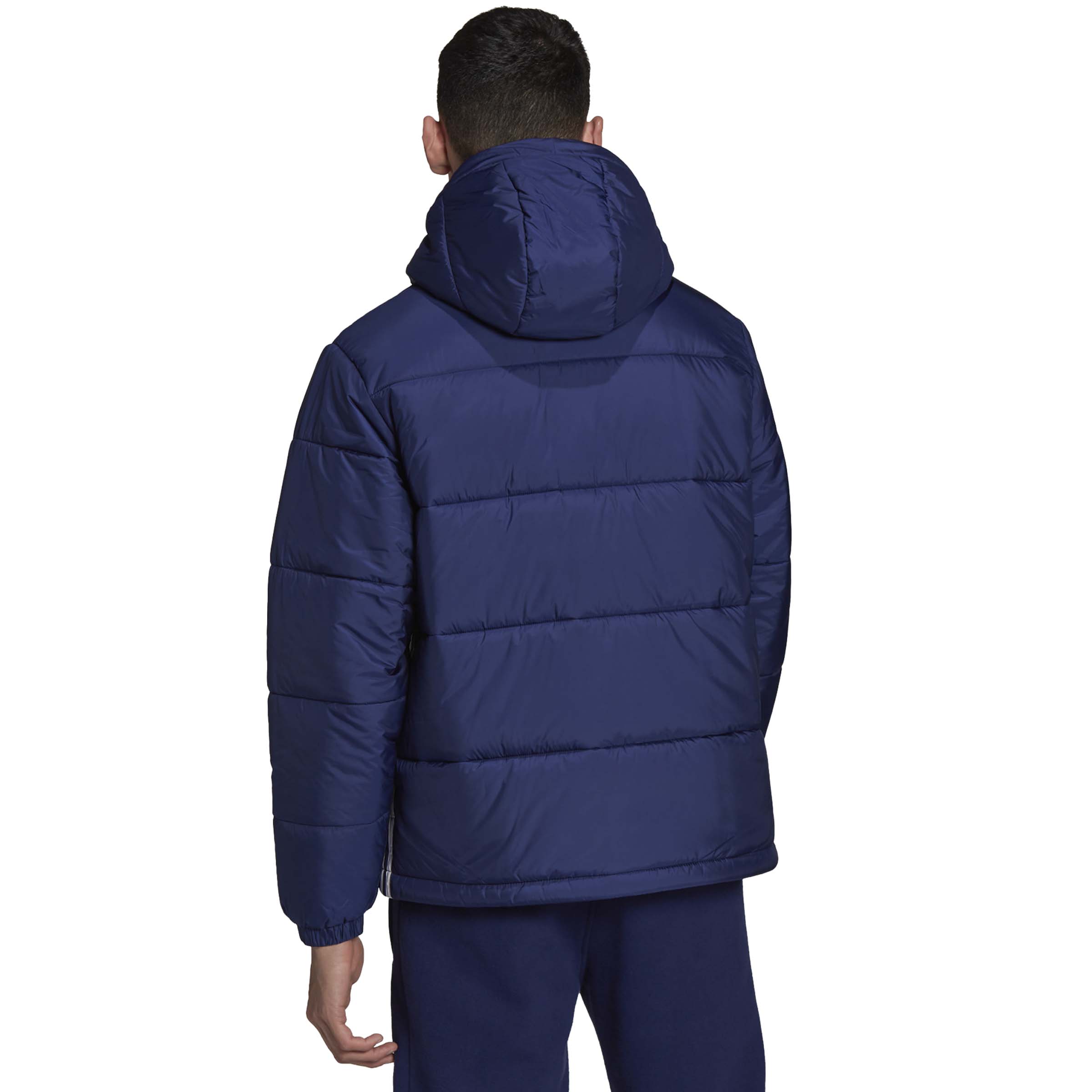 ADIDAS KURTKA PUCHOWA MĘSKA Z KAPTUREM GRANATOWA Marka adidas