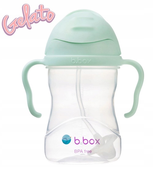 B. BOX чашка бутылка для воды с взвешенной соломинкой GELATO PISTAC дополнительные функции dishwasher-safe Straw holder BPA-free