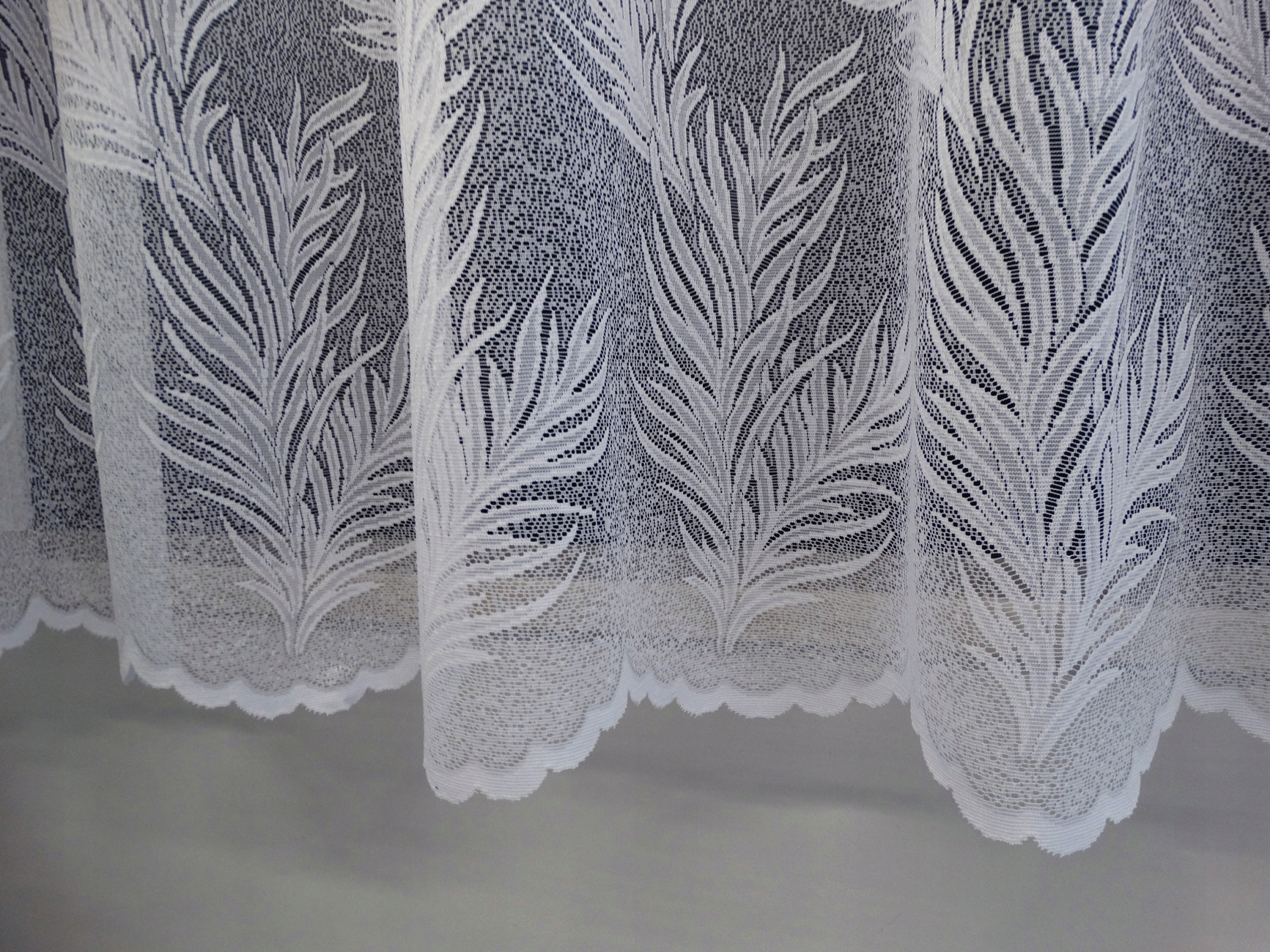 Mg Záclona 35797 Bílá 350x140cm hotová s páskou M