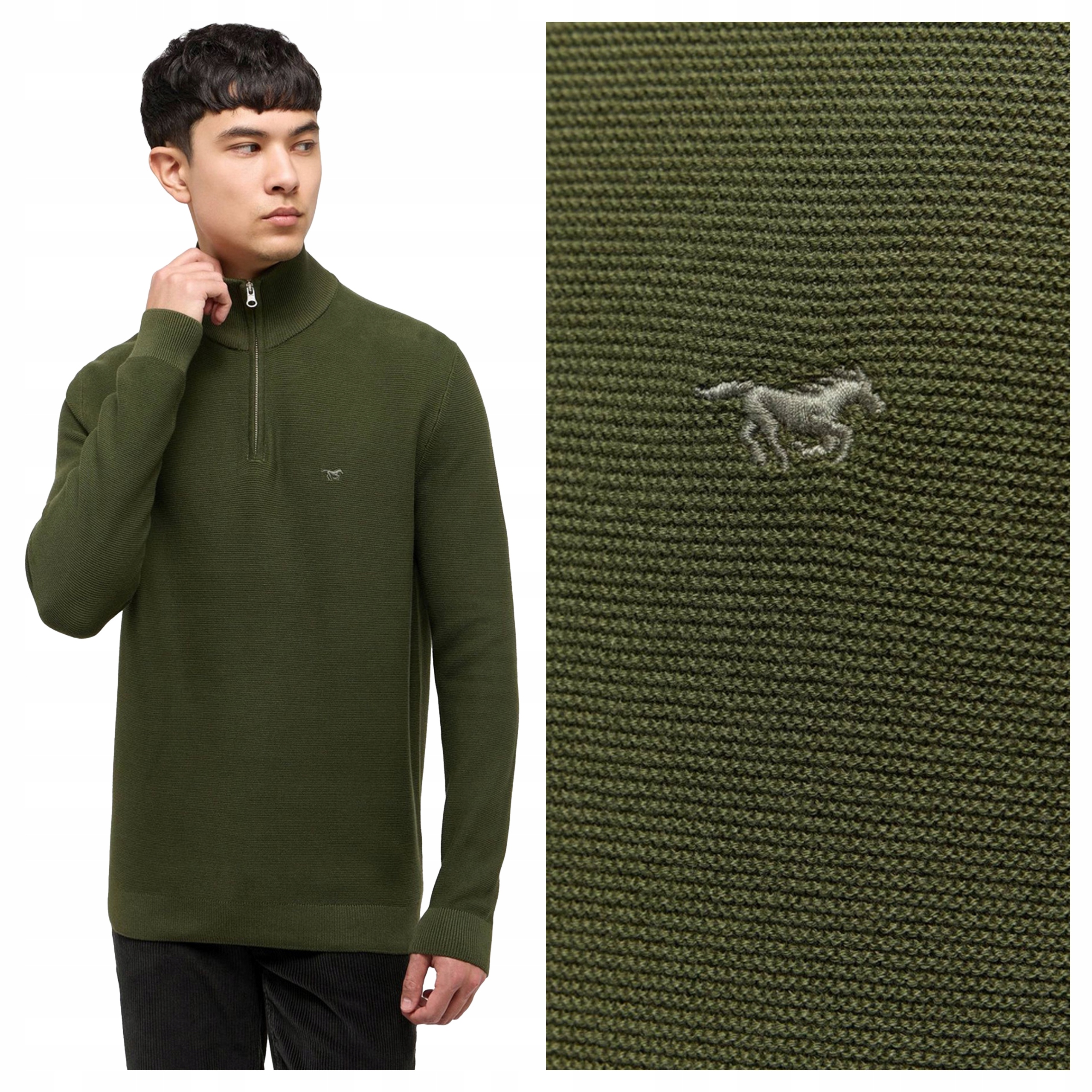 Mustang Everett L Pánský svetr