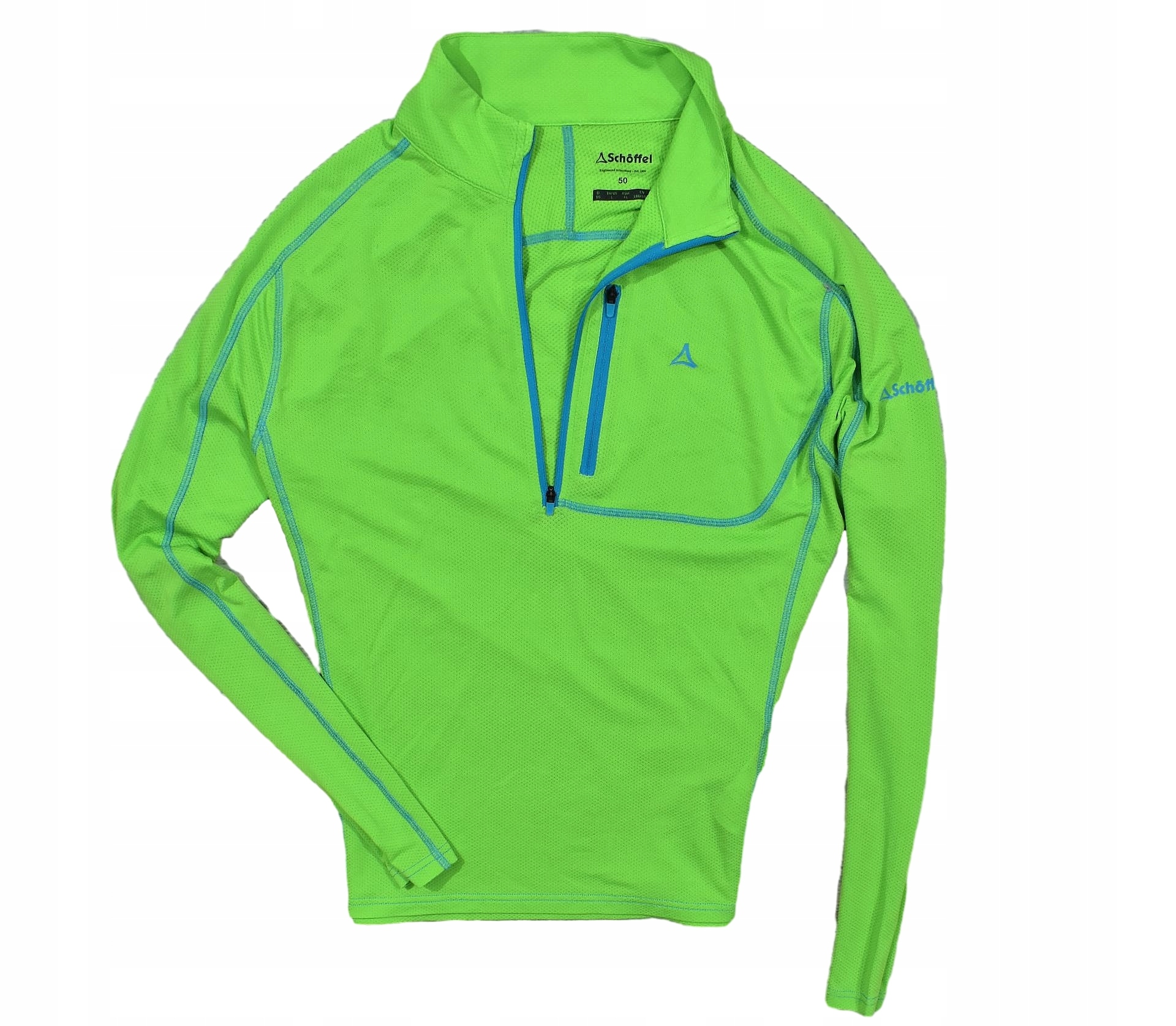SCHOFFEL Męska Koszulka Trekkingowa Longsleeve 50