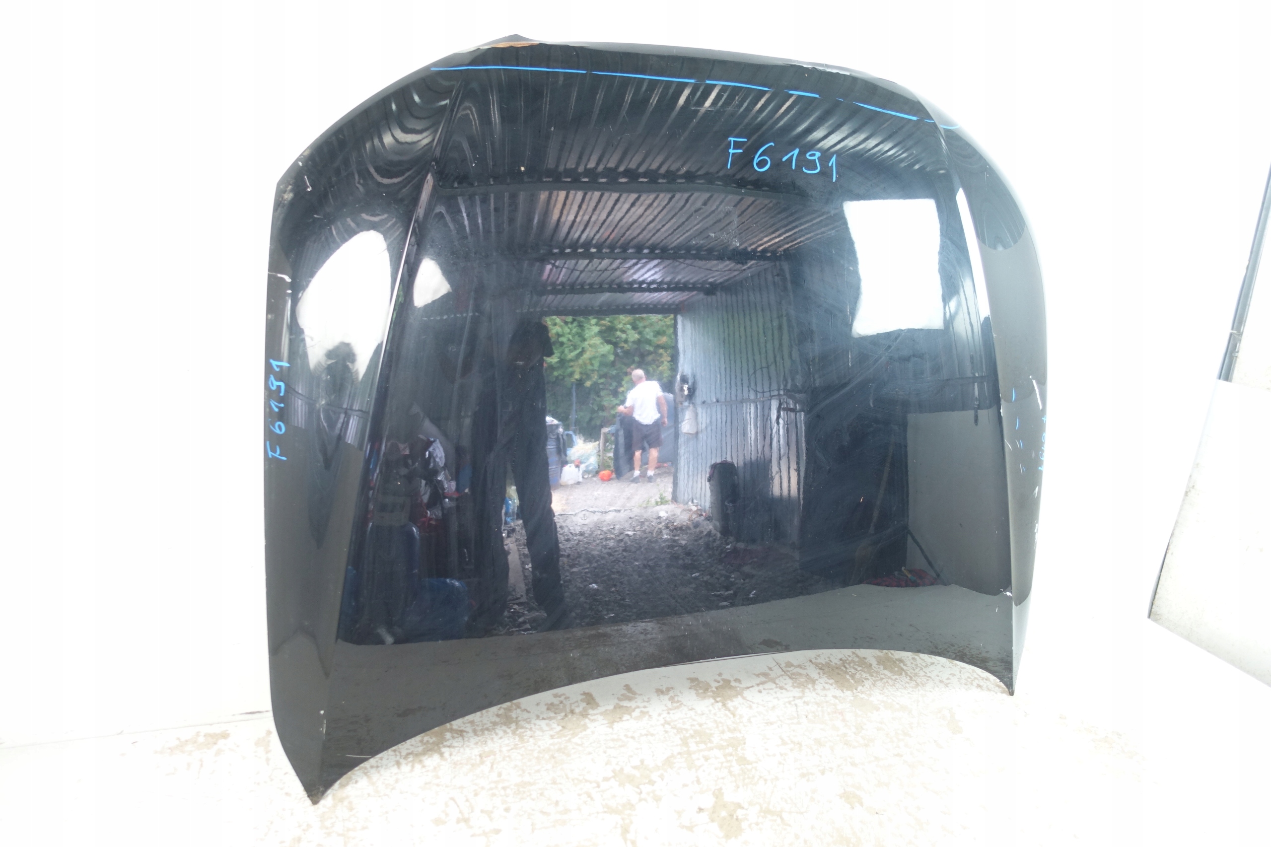 AUDI A4 B8 LIFT 2011- Coperchio COFANO 8T0823373