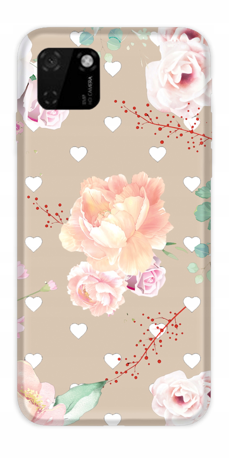 

Etui Nadruk Do Huawei Y5 P + Szkło / Różne Wzory