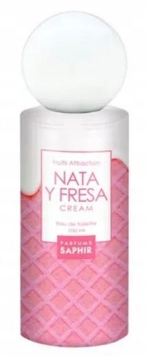 SAPHIR FRUIT ATTRACTION NATA Y FRESA EDT 100ml