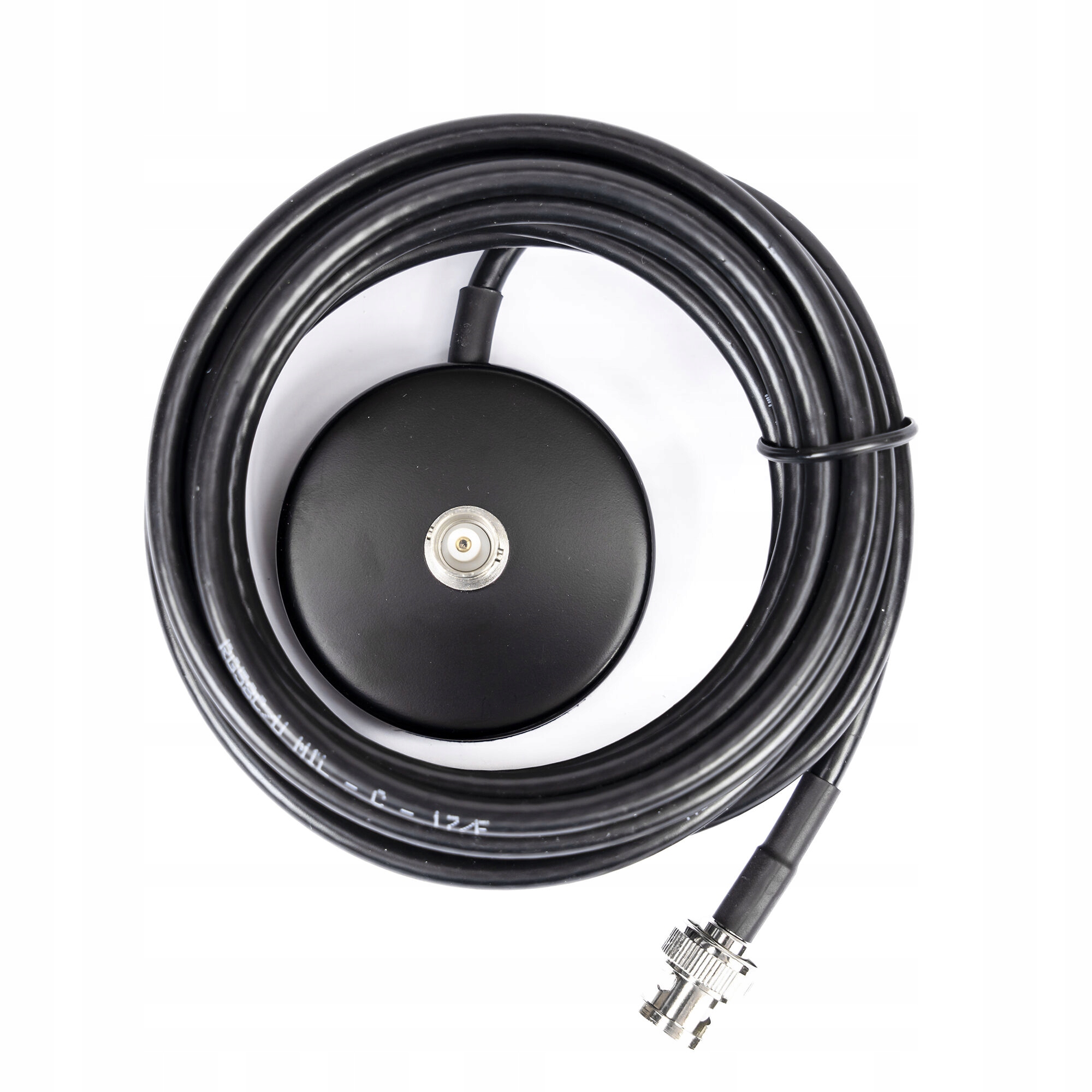 Pni 55/BNC podstawa magnetyczna 55mm kabel 3m wtyk Bnc do anten ręcznych