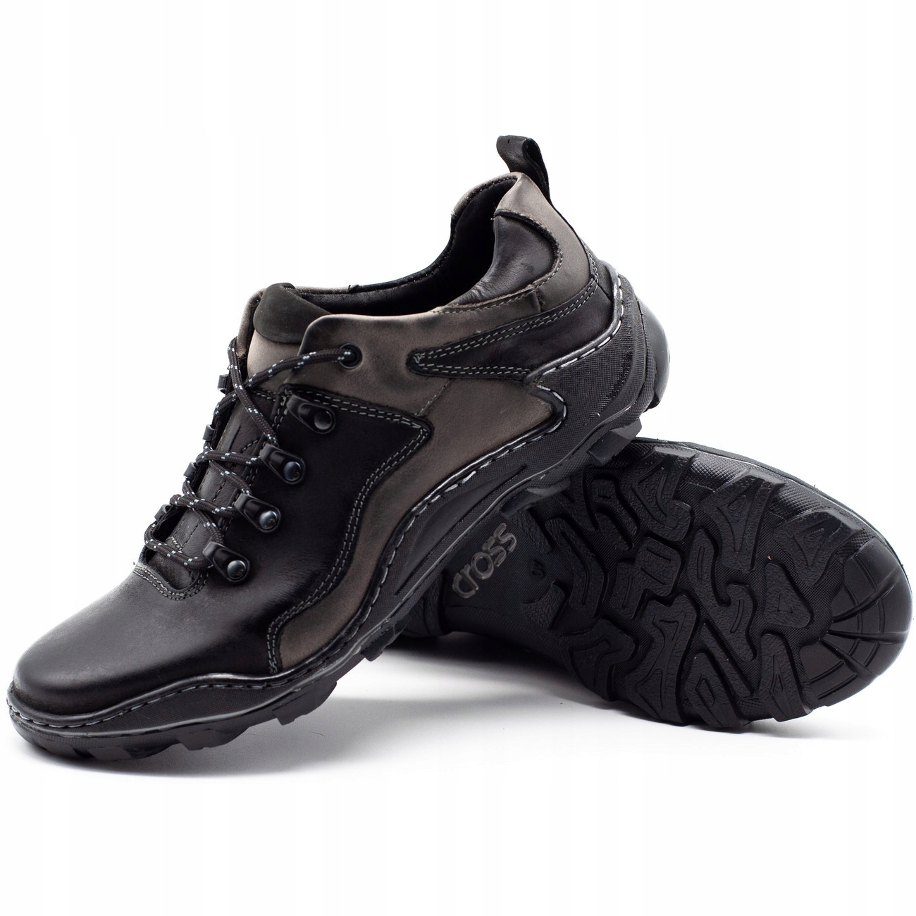 

Buty Olivier Męskie Trapery 207 Czarny 45