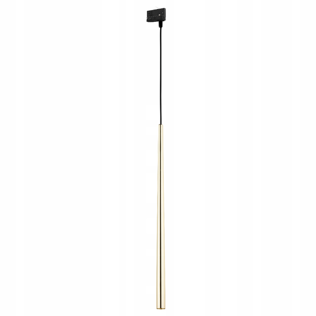 Stropní reflektor kulatý TK-Lighting černý, žlutý