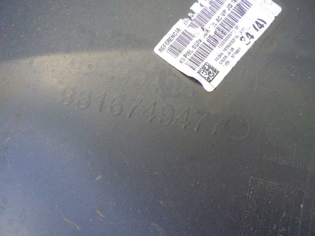 CITROEN BERLINGO 4 IV 18- Frontstoßstange