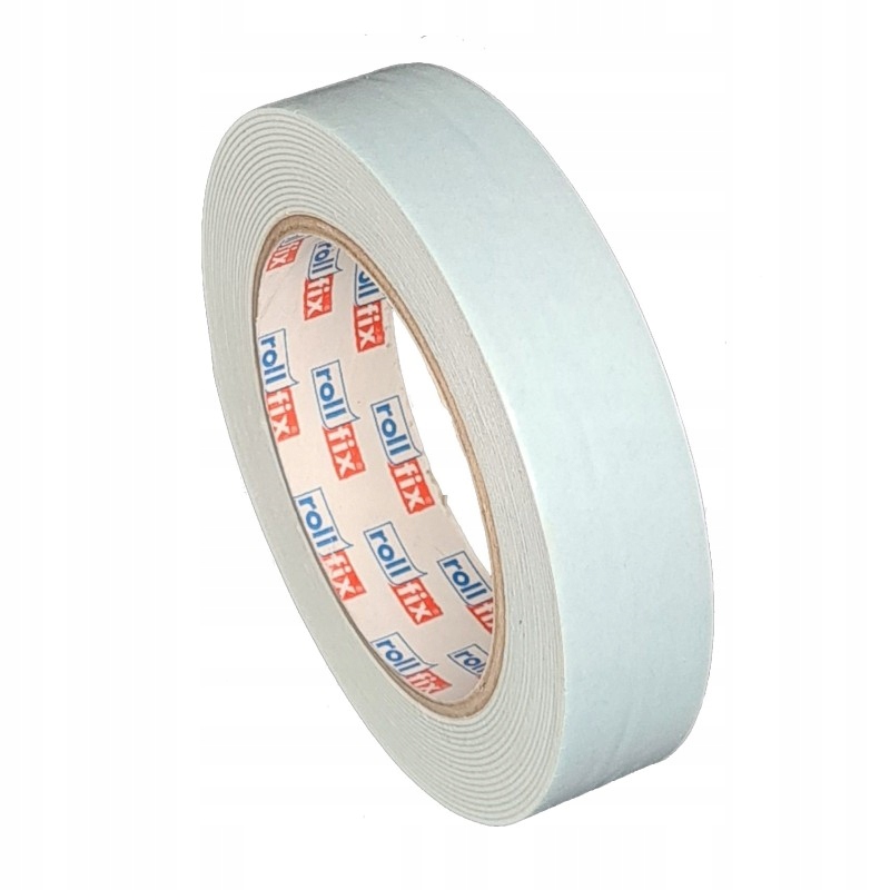 

Taśma dwustronna Rollfix 25mm x 5m