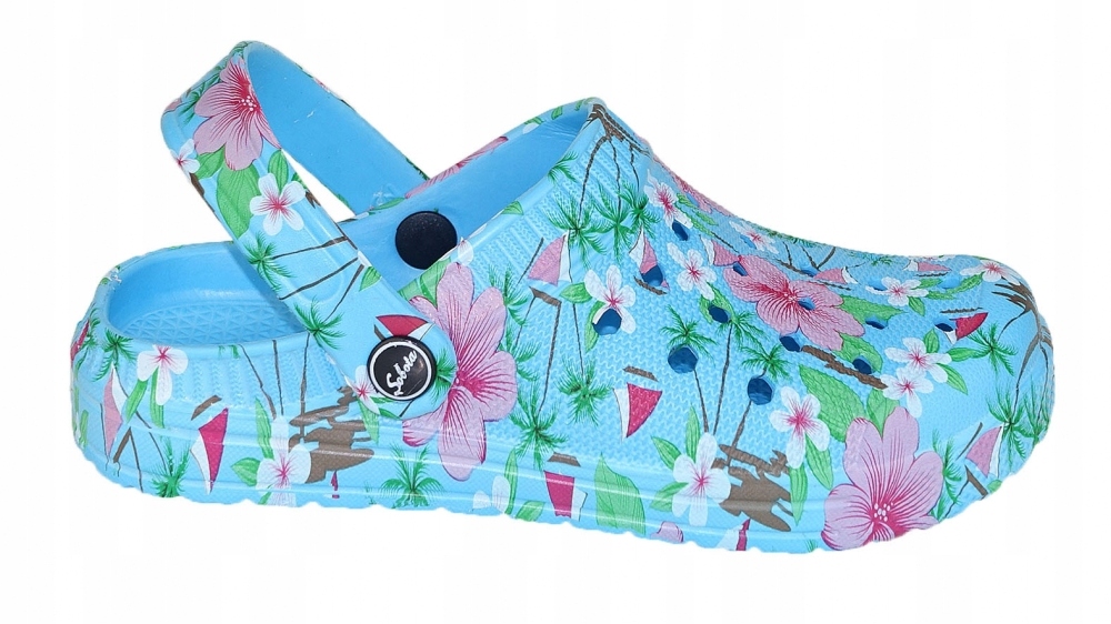 KLAPKI DAMSKIE KROKSY LACZKI PIANKOWE LEKKIE MODNE Marka inna