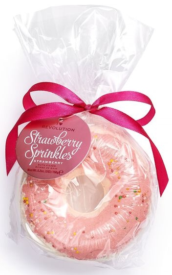 TRUSKAWKOWY DONUT DO KĄPIELI BOMBA MUSUJĄCA REVOLUTION STRAWBERRY Kod producenta K23372