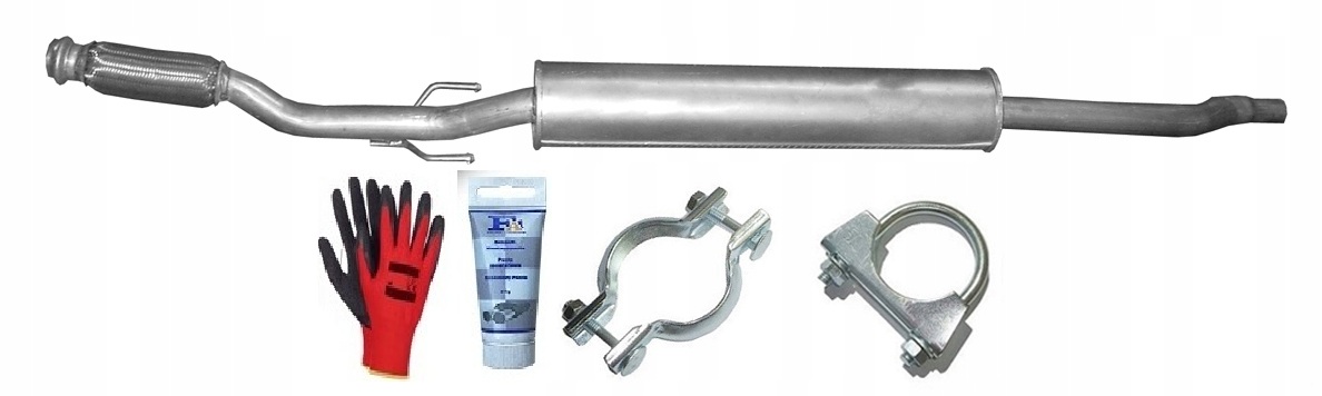 Mini Clubman Clubvan Cooper One 1.6i 16V střední tlumič bonus