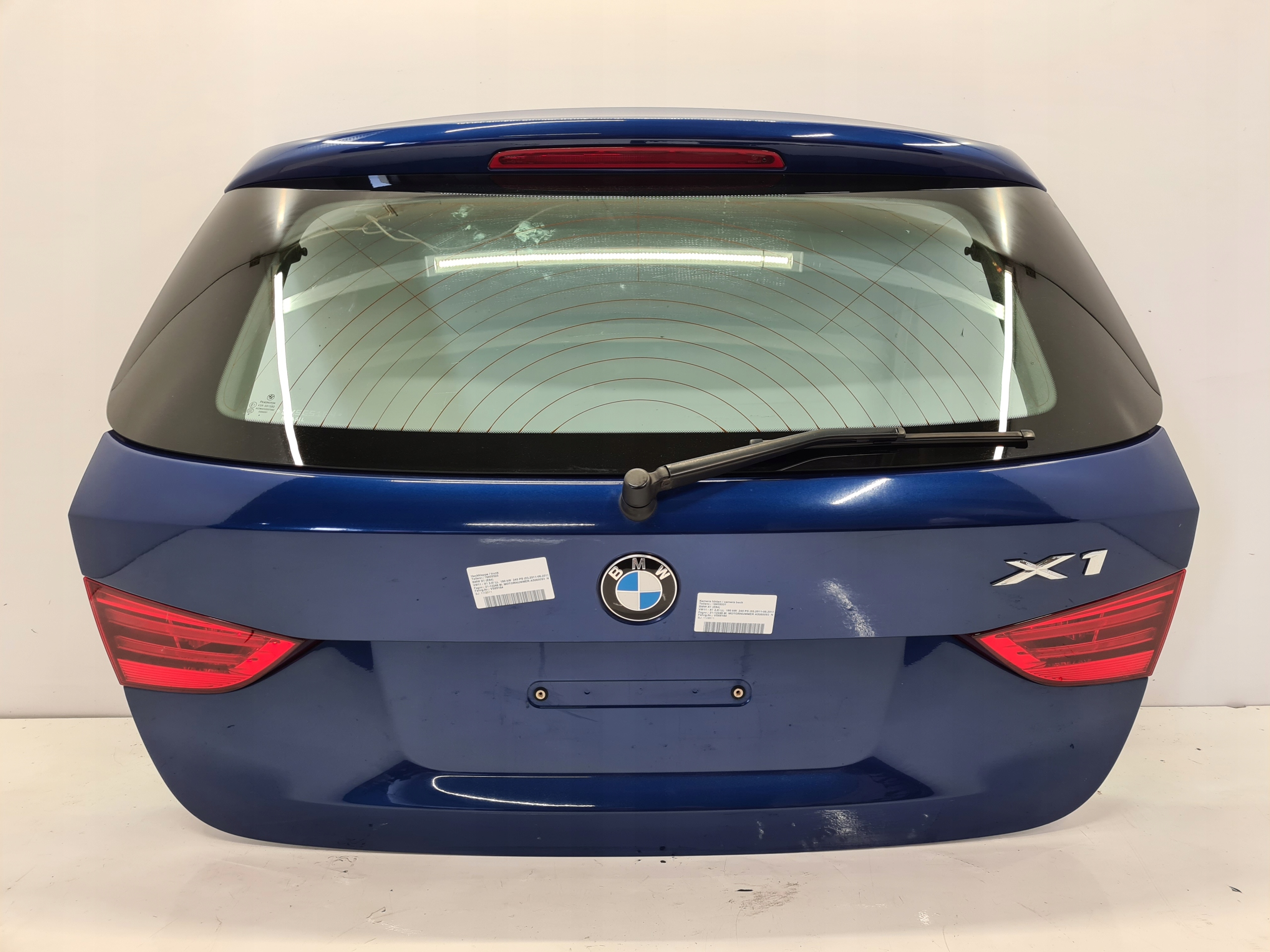 BMW X1 E84 KLAPA BAGAŻNIKA 381