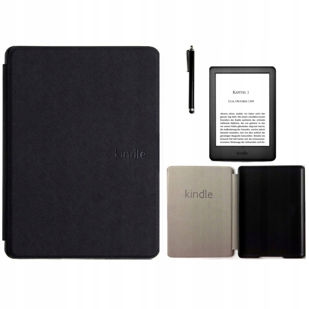 ETUI do Amazon KINDLE 10 - CZARNE