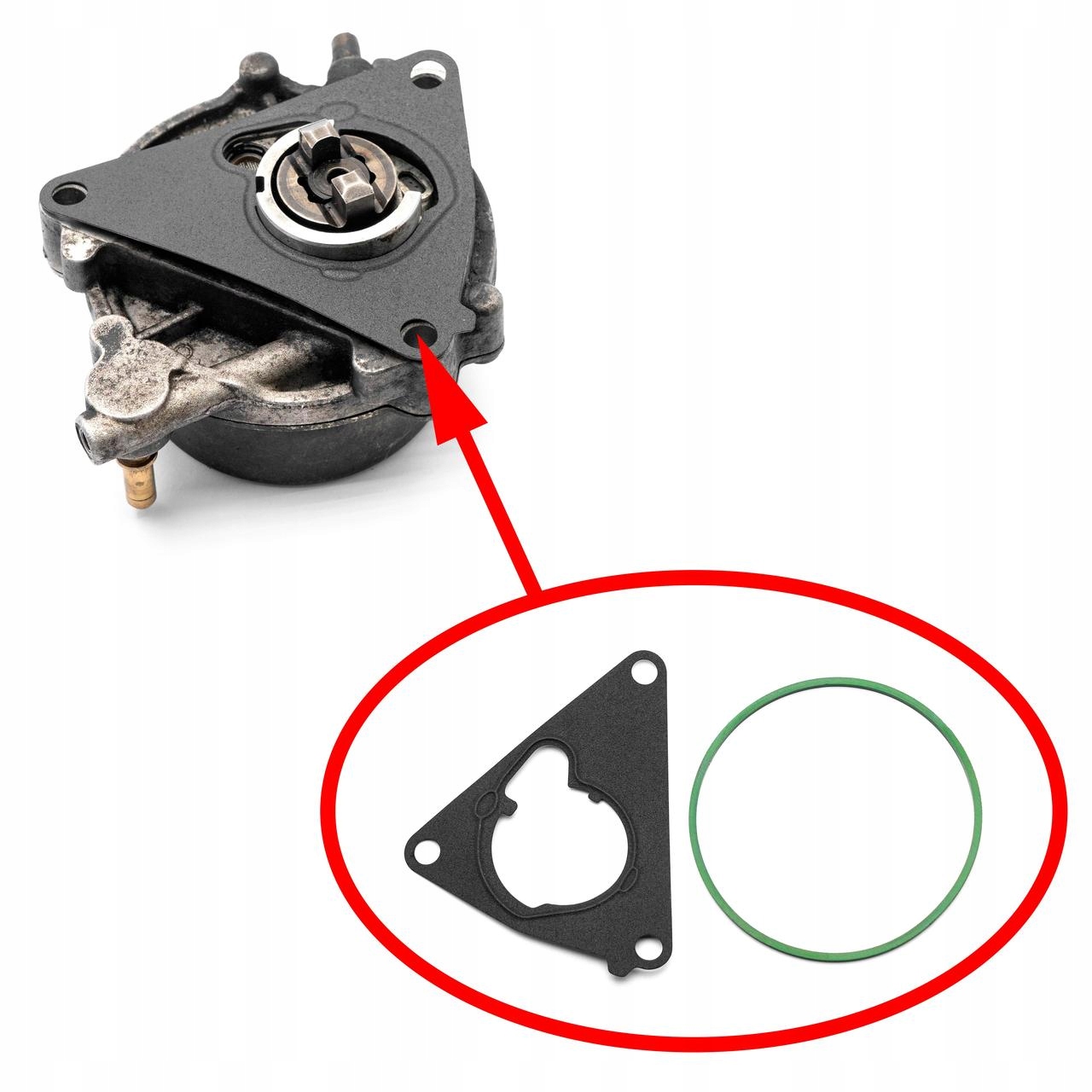 Sada pro opravu vakuové pumpy Opel /Fiat/ Alfa /Lancia 1.9 Cdti, 545435
