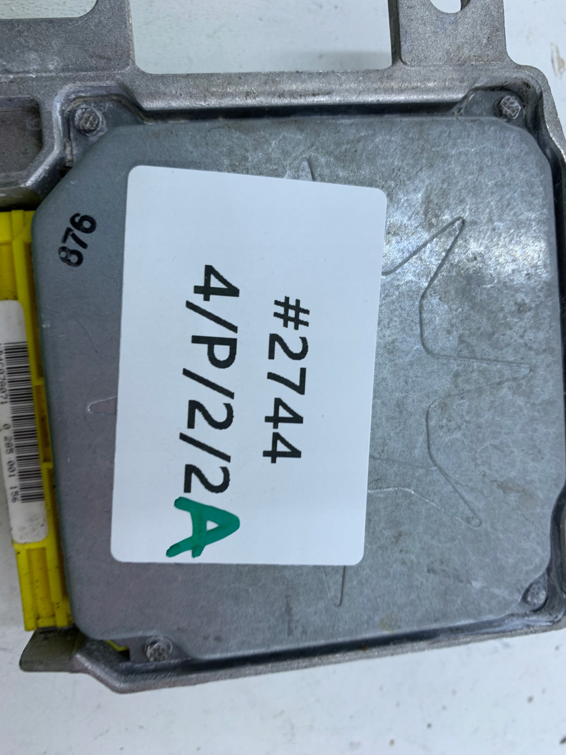 RENAULT CLIO II SENSOR Module Airbag 7700434205