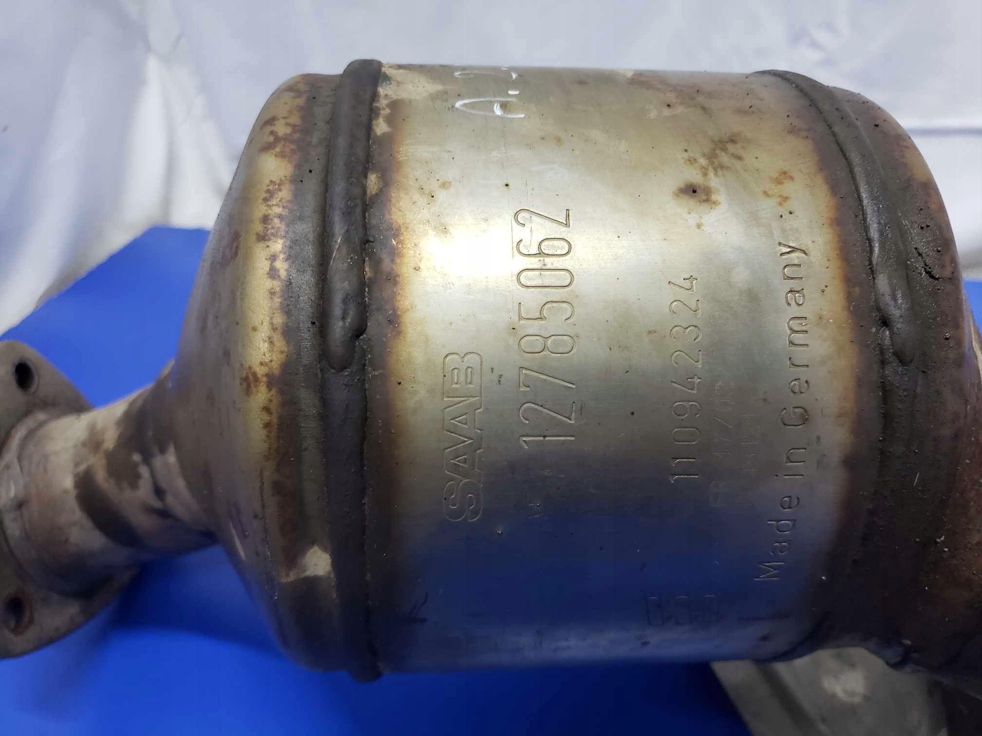 SAAB 9-3 II 93 oe 12785062 catalyst 2.2 TiD