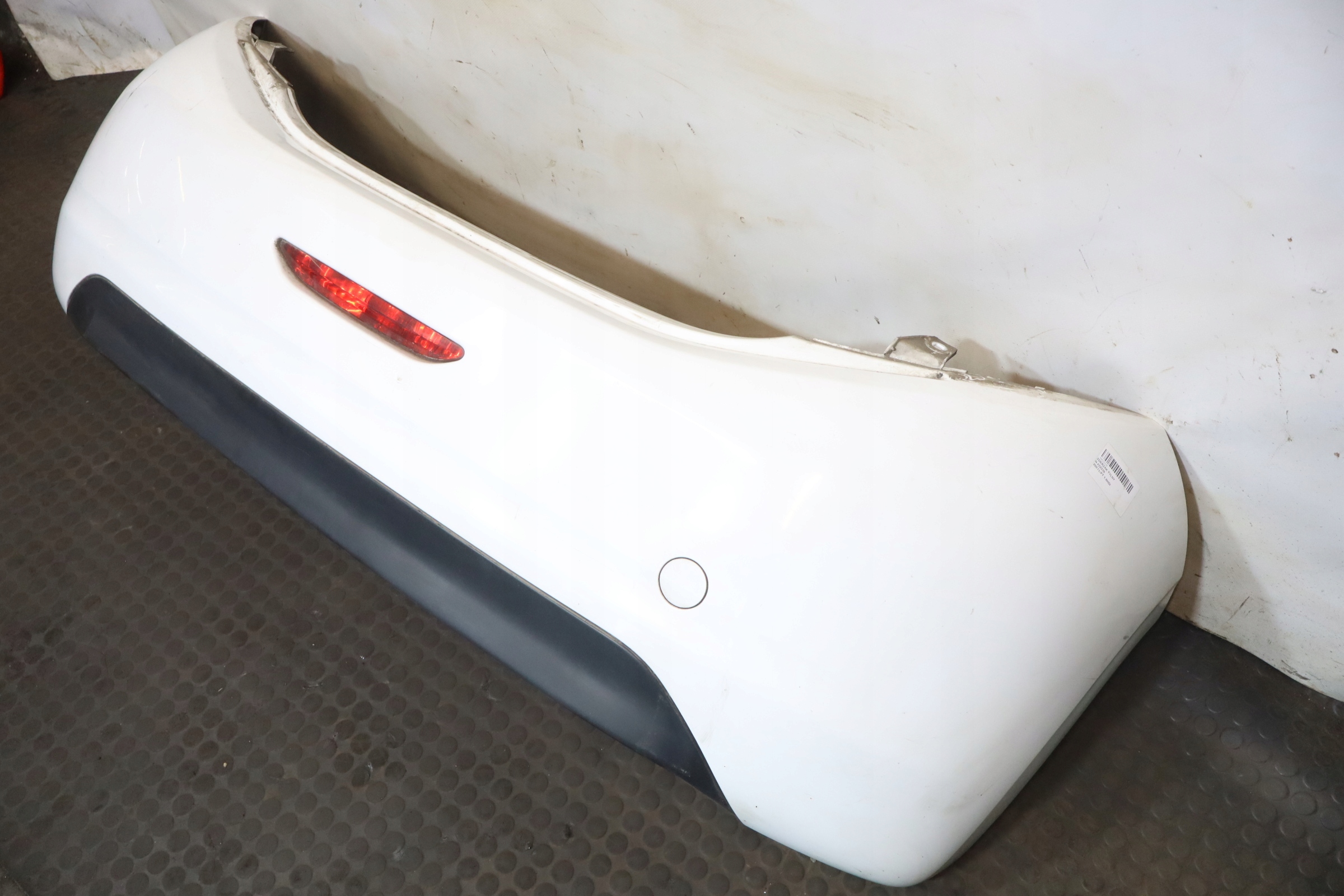 ZDERZAK TYLNY PEUGEOT 208 I LIFT Producent części Peugeot