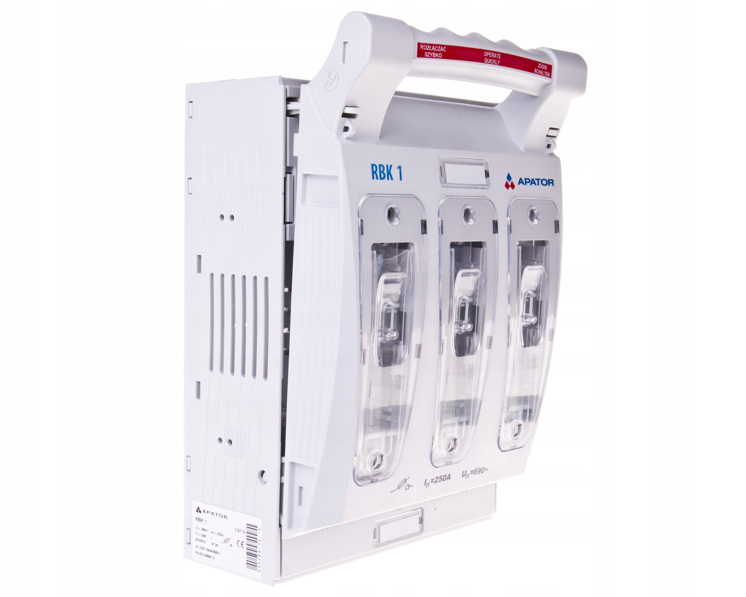 Bezp. izolační odpojovač Rbk 1 63-811779-011