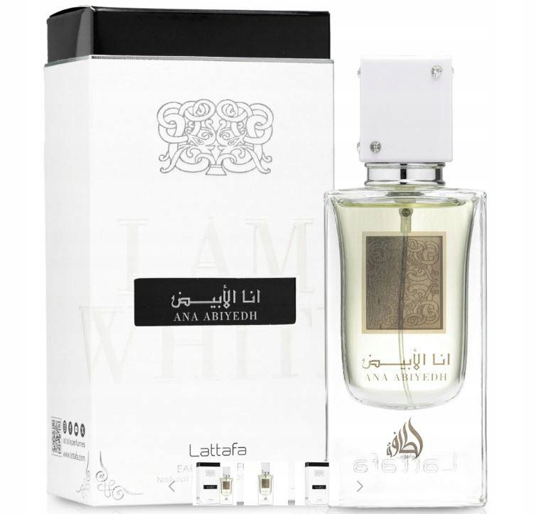 Lattafa Ana Abiyedh I Am White edp 60 Ml parfémovaná voda unisex